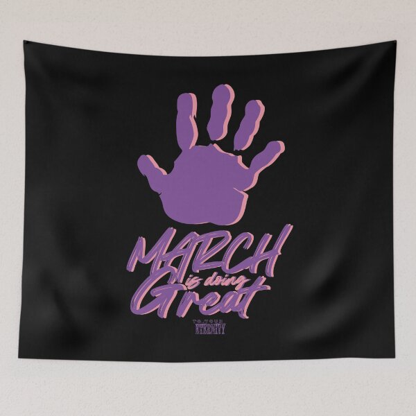 Item preview, TO YOUR ETERNITY: MARCH IS DOING GREAT (BLACK) designed and sold by FunGangStore.