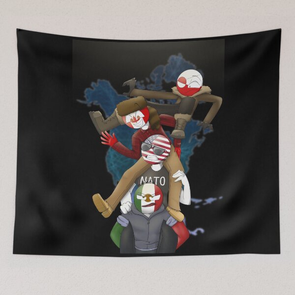 Item preview, Countries of the North - Background designed and sold by Hazardria.