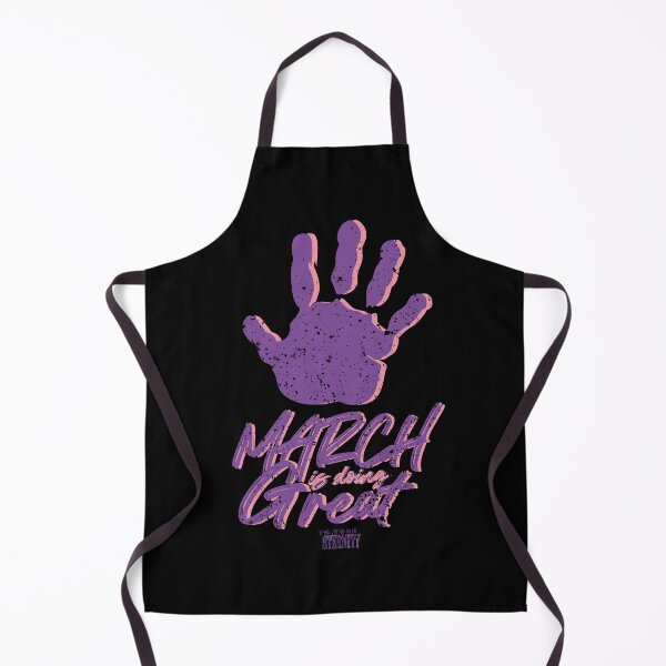 Item preview, TO YOUR ETERNITY: MARCH IS DOING GREAT (BLACK) GRUNGE STYLE designed and sold by FunGangStore.