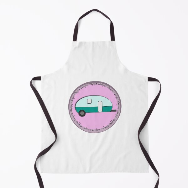 Item preview, Happy Camper Trailer Purple designed and sold by LCco.
