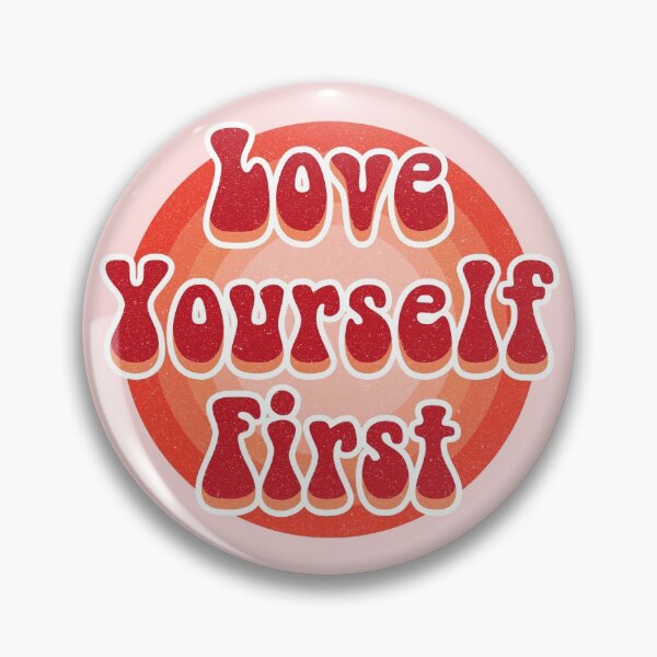 Item preview, Love yourself first designed and sold by Nikamii.