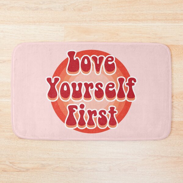 Item preview, Love yourself first designed and sold by Nikamii.