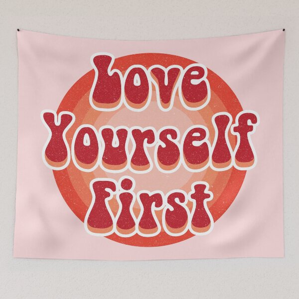 Item preview, Love yourself first designed and sold by Nikamii.