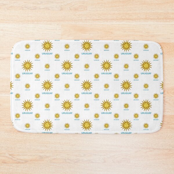Item preview, Uruguay Symbol Design Pattern designed and sold by DFLC Prints.