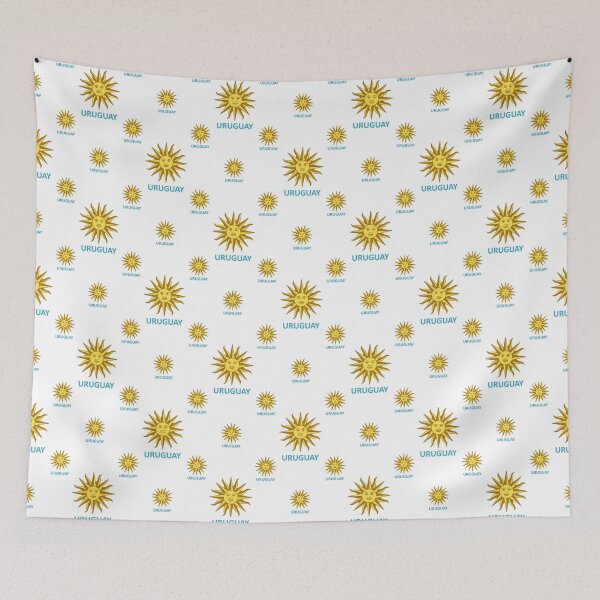Item preview, Uruguay Symbol Design Pattern designed and sold by DFLC Prints.
