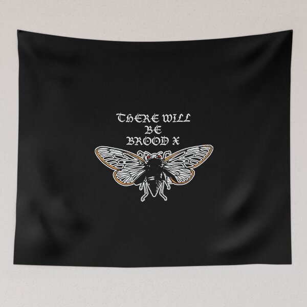 Item preview, There Will Be Brood X - Cicadas Funny Nature Horror Insect designed and sold by balbert3.