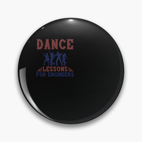 Item preview, Dance lessons for engineers designed and sold by SasKloset.