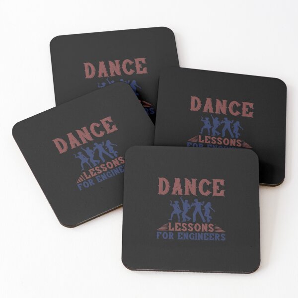 Item preview, Dance lessons for engineers designed and sold by SasKloset.