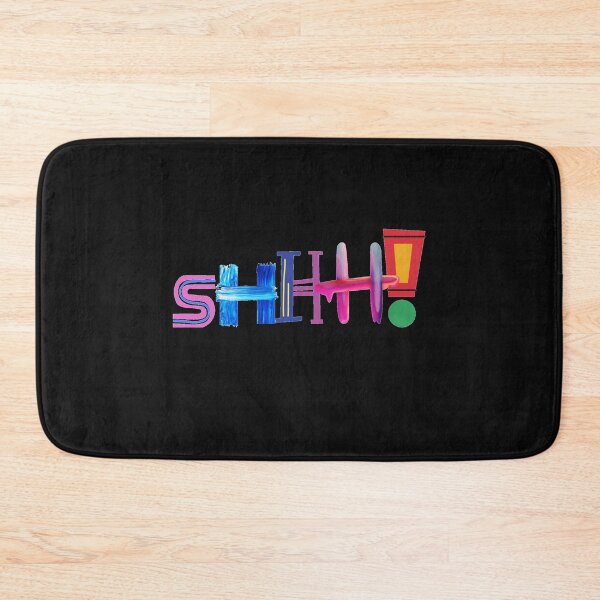 Item preview, shhh! designed and sold by Fotinired21.