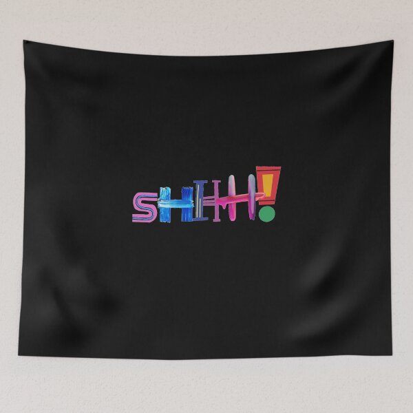 Item preview, shhh! designed and sold by Fotinired21.