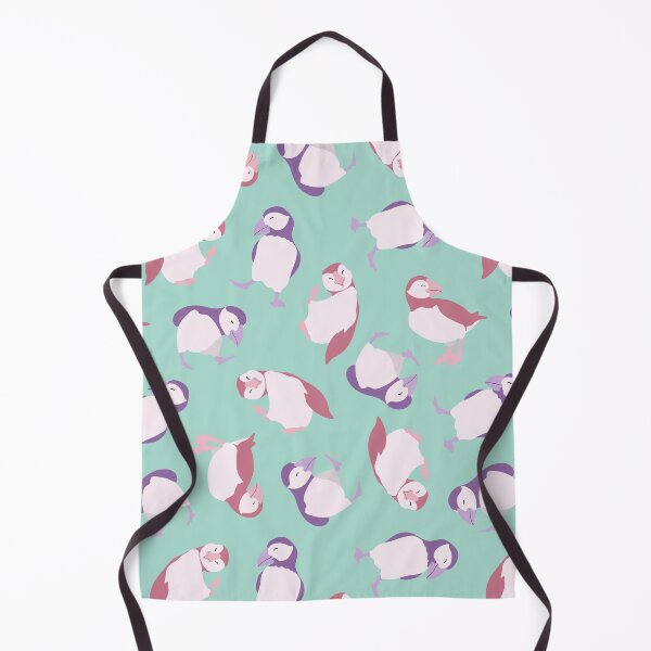 Item preview, puffins designed and sold by scribbli.