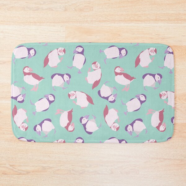 Item preview, puffins designed and sold by scribbli.