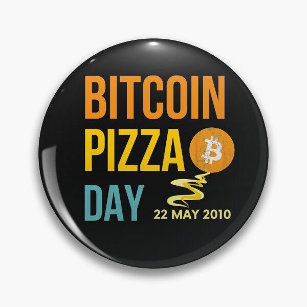 Item preview, Bitcoin Pizza Day May 22 Bitcoin pizza designed and sold by RanirO.