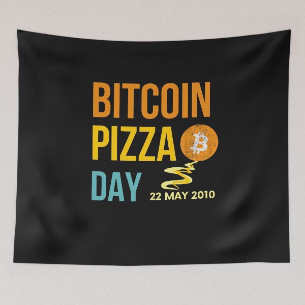 Artikelvorschau, Bitcoin Pizza Day 22. Mai Bitcoin Pizza entworfen und verkauft von RanirO.