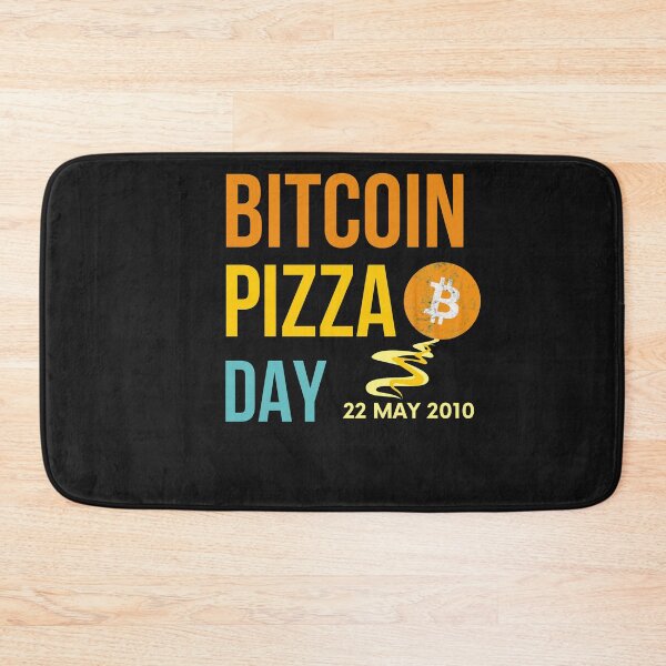 Artikelvorschau, Bitcoin Pizza Day 22. Mai Bitcoin Pizza entworfen und verkauft von RanirO.