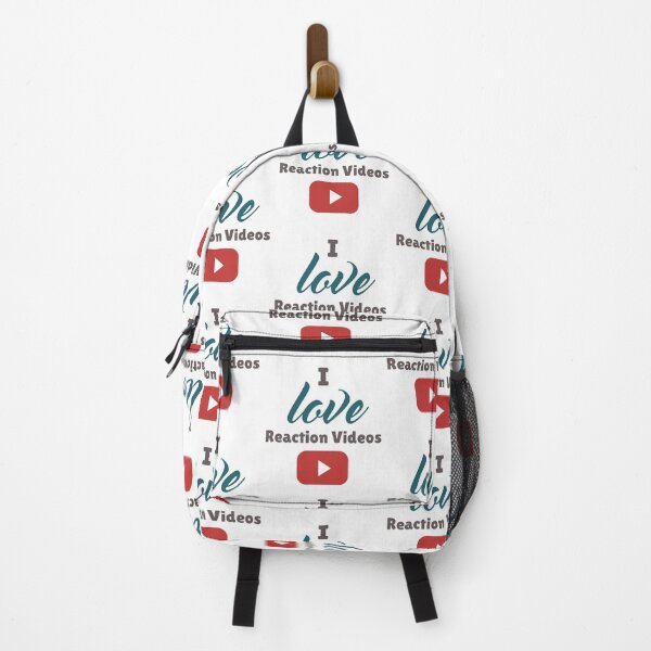 Item preview, I Love Reaction Videos designed and sold by artfulnotebook.