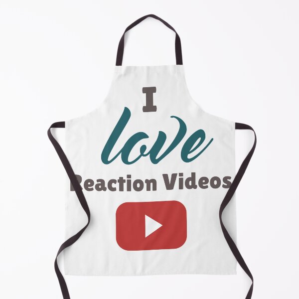 Item preview, I Love Reaction Videos designed and sold by artfulnotebook.