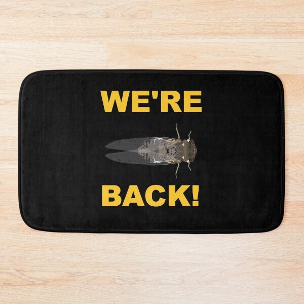 Item preview, Cicada Cicadas Invasion Swarm 2021 Summer Bugs Insects 17 designed and sold by Spaceshipsells.