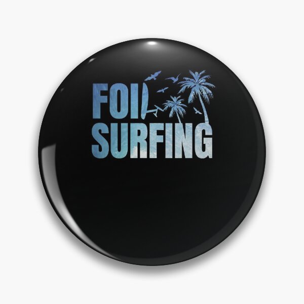 Item preview, Foil Surfing Wing Foiling Gift Idea designed and sold by Grimbart.