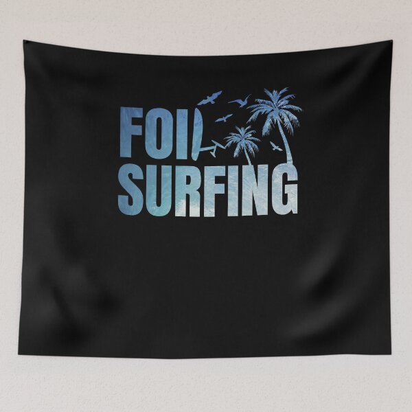 Item preview, Foil Surfing Wing Foiling Gift Idea designed and sold by Grimbart.