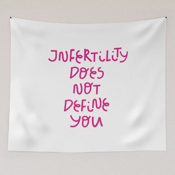 Item preview, Infertility does not define you designed and sold by SolArt88.