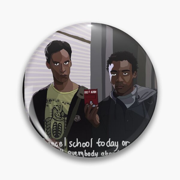 Item preview, Troy and Abed blackmailing dean. designed and sold by MMMimzy.