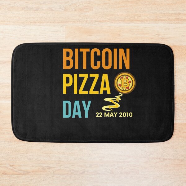Artikelvorschau, Bitcoin Pizza Day 22. Mai Bitcoin Pizza entworfen und verkauft von RanirO.