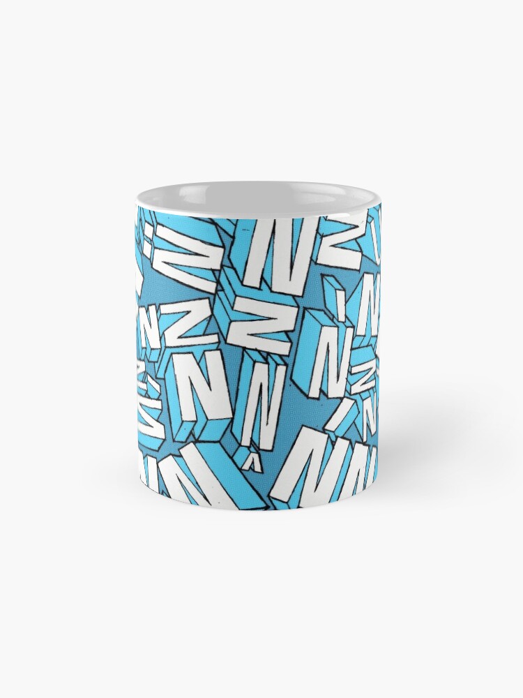 Alternate view of N Mug