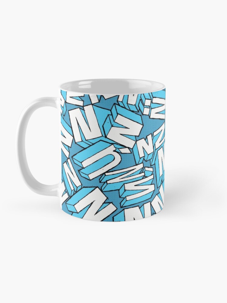 Alternate view of N Mug