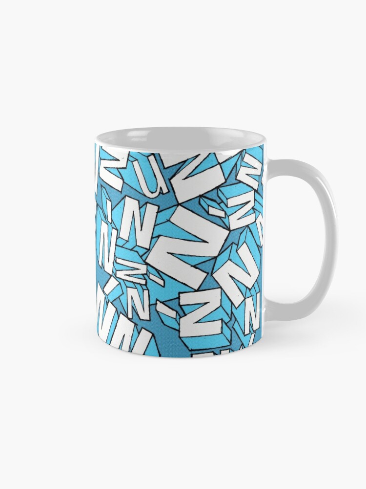 Alternate view of N Mug