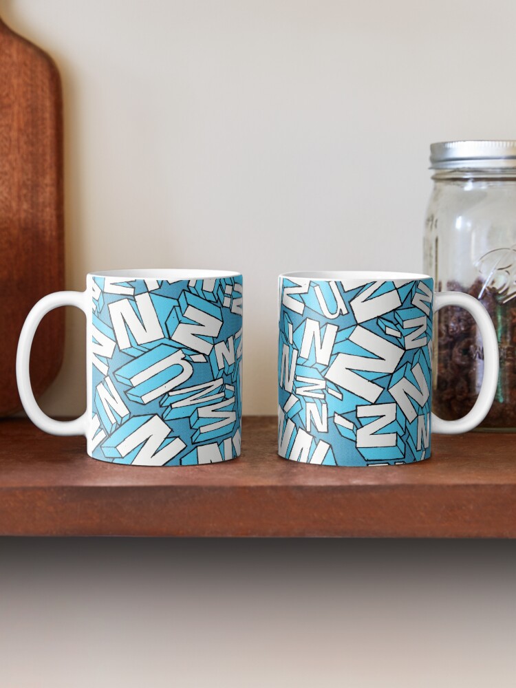 Alternate view of N Mug