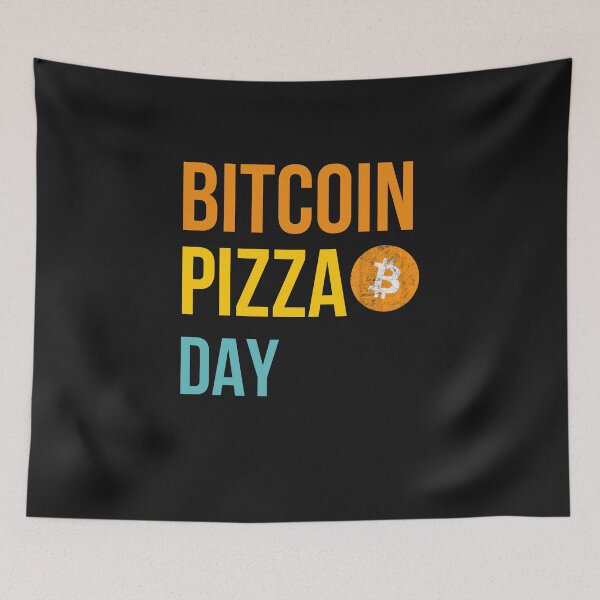 Artikelvorschau,  Bitcoin Pizza Day 22. Mai Bitcoin Pizza entworfen und verkauft von RanirO.
