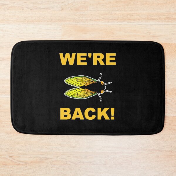 Item preview, Cicada Cicadas Invasion Swarm 2021 Summer Bugs Insects 17 designed and sold by Spaceshipsells.