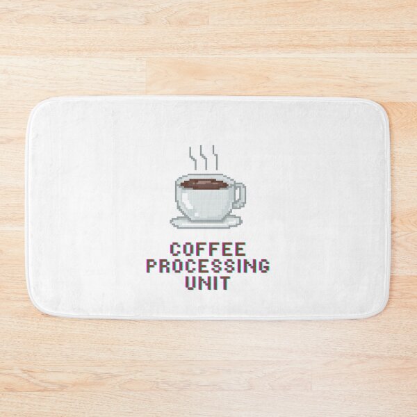 Item preview, Coffee processing unit Pixel Art designed and sold by RareLoot19.