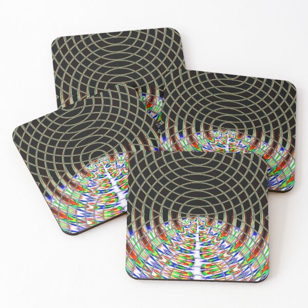 Item preview, colorful abstract  designed and sold by FACELESS MONKEY.