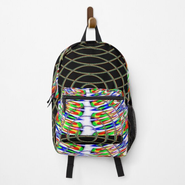 Item preview, colorful abstract designed and sold by FACELESS MONKEY.