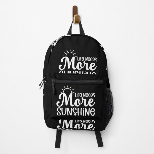 Item preview, Life Needs More Sunshine designed and sold by ohmier.