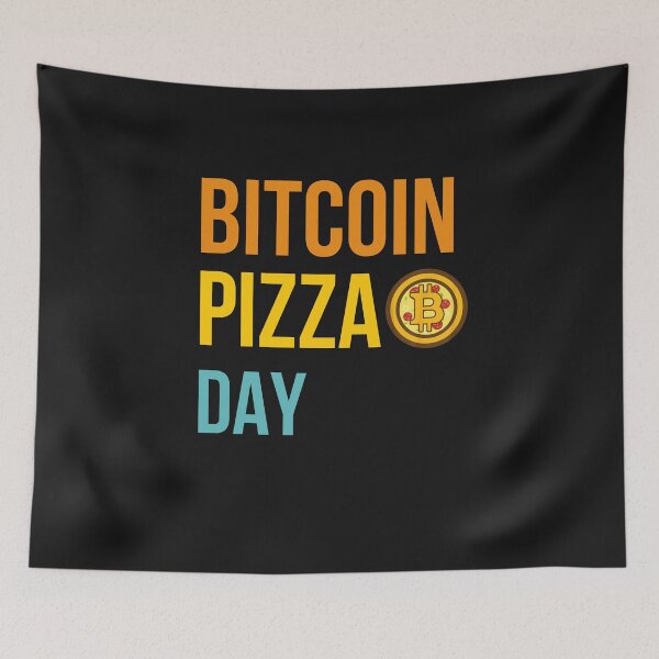 Artikelvorschau,  Bitcoin Pizza Day 22. Mai Bitcoin Pizza entworfen und verkauft von RanirO.