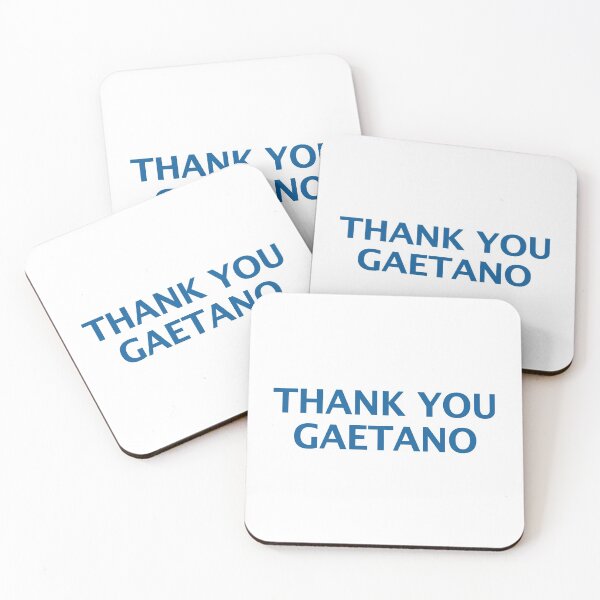 Item preview, Thank You Gaetano designed and sold by lufcveverybody.