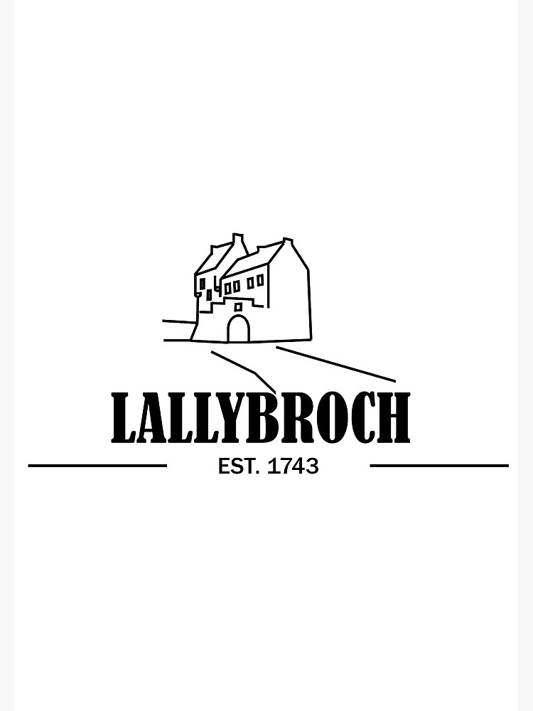Aperçu 3 sur 3. Carnet avec l'œuvre Outlander, Lallybroch, 1743 créée et vendue par OutlanderAddict.