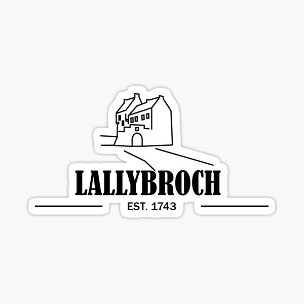 Outlander, Lallybroch, 1743 Sticker