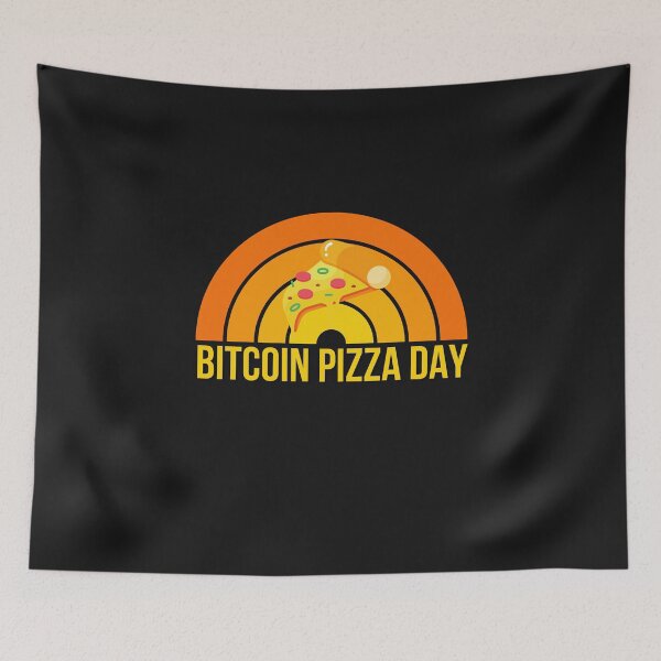 Artikelvorschau,  Bitcoin Pizza Day 22. Mai Bitcoin Pizza entworfen und verkauft von RanirO.