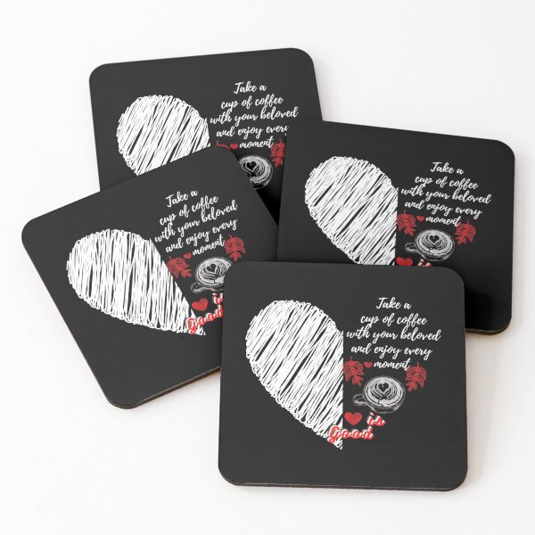 Item preview, Coffee, the Elixir of Life: Take a Sip and Enjoy Every Moment designed and sold by John-merou.
