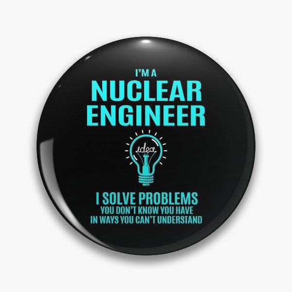 Item preview, Nuclear Engineer T Shirt - I Solve Problems Gift Item Tee designed and sold by hautalachante.