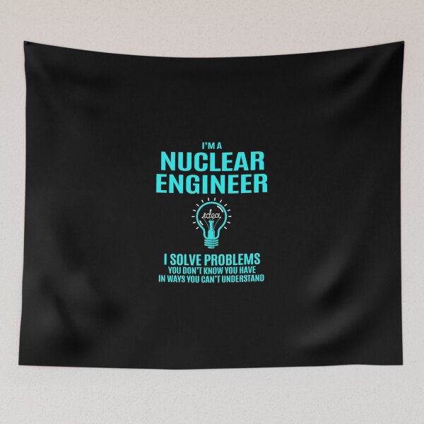 Item preview, Nuclear Engineer T Shirt - I Solve Problems Gift Item Tee designed and sold by hautalachante.