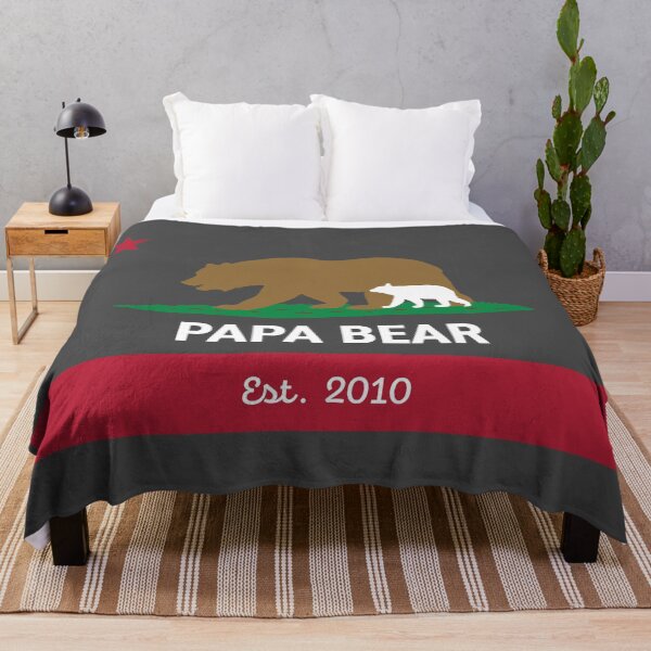 Item preview, Papa Bear California Est. 2010 designed and sold by Mellymade Design.