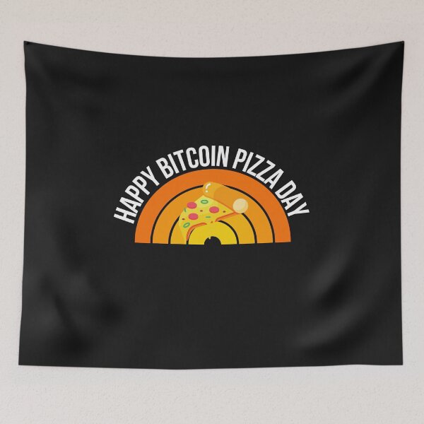 Artikelvorschau,  Bitcoin Pizza Day 22. Mai Bitcoin Pizza entworfen und verkauft von RanirO.