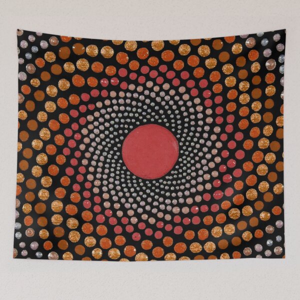Item preview, Water - Peach designed and sold by Amy Diener.