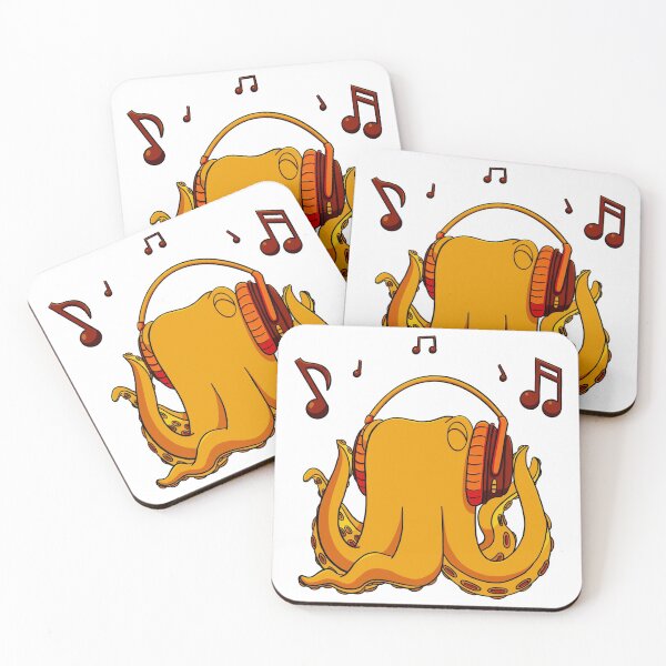 Item preview, Jamming Octopus designed and sold by Alisha Ober Designs.