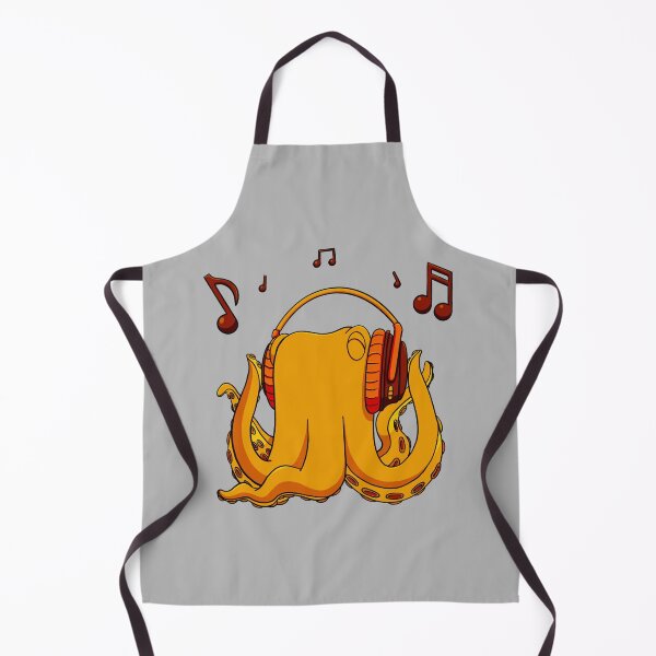 Item preview, Jamming Octopus designed and sold by Alisha Ober Designs.